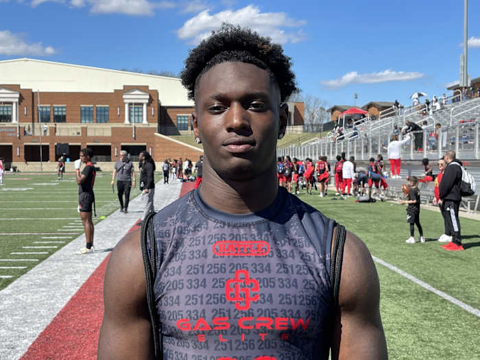 2024 4-Star Tuscaloosa County Running Back Kevin Riley